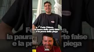 Federico Chiesa e la paura delle carte Magic false 😂 #Shorts