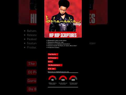 Bahamadia’s Kollage Album Anniversary