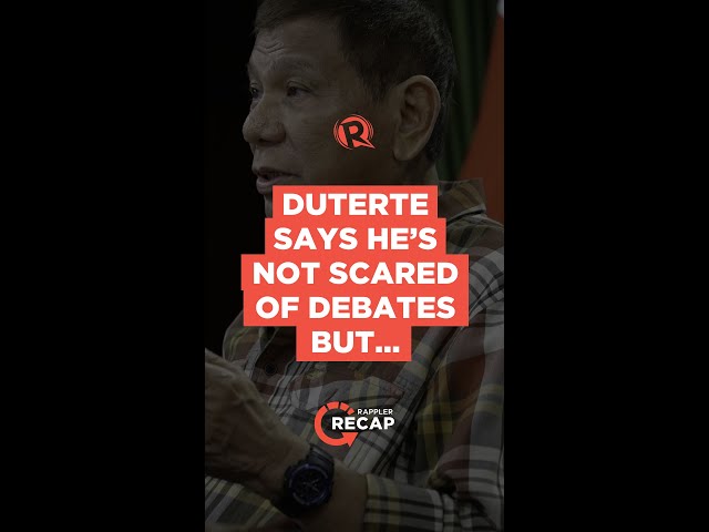 Duterte calls on Cabinet members to defend him on West PH Sea debate