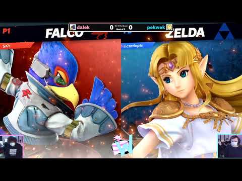 Pekwek (Zelda) vs dalek (Falco) Final Bracket WnC HTC #16