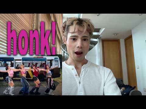 no na - honk! MV reaction 🔈🚌🩷 these INDONESIAN QUEENS always serve it!!!