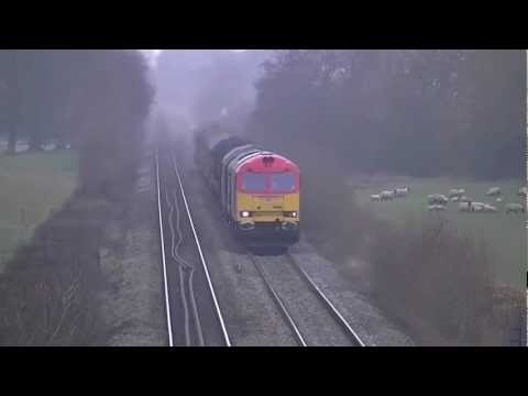 60020 On The 6v75 Dee Marsh-Margam Empty Steel At Tram Inn 20.3.13
