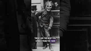 Most Evil Crimes From The 1920s. Part One.