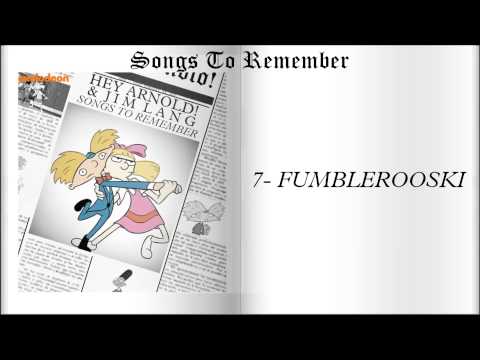 Hey Arnold! & Jim Lang - Songs To Remember (Special Edition)