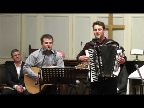 Nicu Zoleszak si Filip Haprian - Un copil dormea odata - Cantare crestina