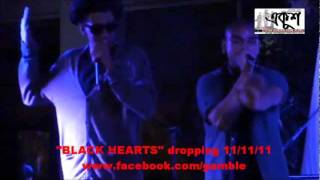 Gamble -  Wassup Girl & Tonight Tonight LIVE!! BLACK HEARTS 11/11/11