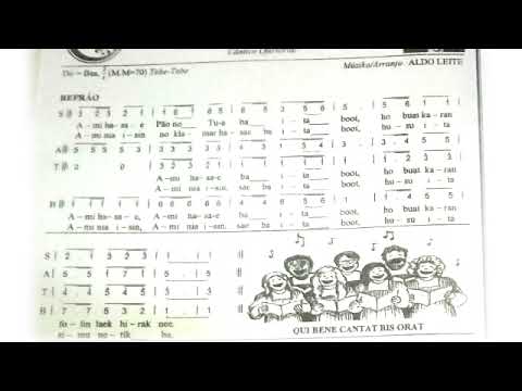 Ofertório || AMI HASA'E BUAT KARAN