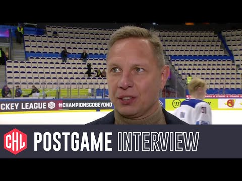 Postgame interviews: Växjö Lakers - Tappara Tampere