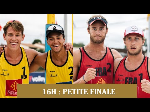 🏐 Beach Masters 2020 - Petite Finale : NED Luini / Immers vs FRA Platre / Loiseau 🏐