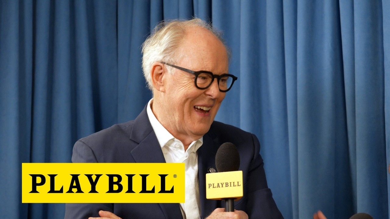 Miniature de la vidéo John Lithgow Is Excited for Audiences to See Giant in a Movie Theatre du film Giant - The Play