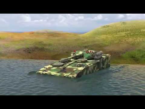 The Indian Tata Futuristic IFV