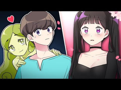 Bubble Planet - Slime vs Enderman  - Minecraft Anime