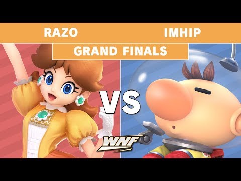 WNF 4.9 - Razo Vs. ImHip Grand Finals - Smash Ultimate Tournament