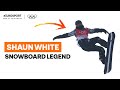 Snowboard Legend Shaun White Shows His Class At Beijing 2022 2022 Winter Olympics