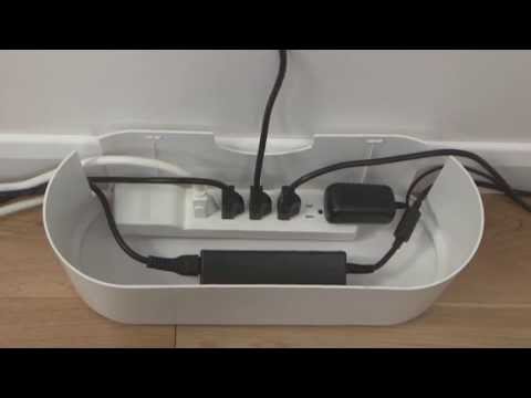 D Line Cable Tidy Unit