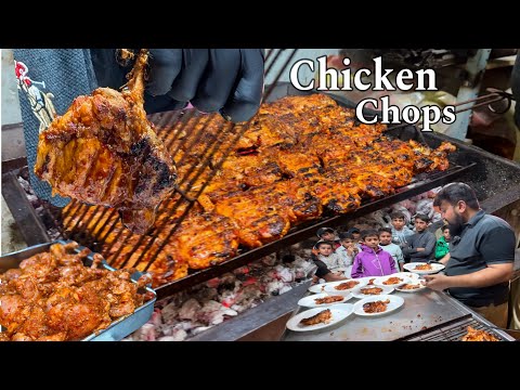 Chicken grilled chops recipe | Chicken chops new bar.b.q recipe by | Farooq ghouri