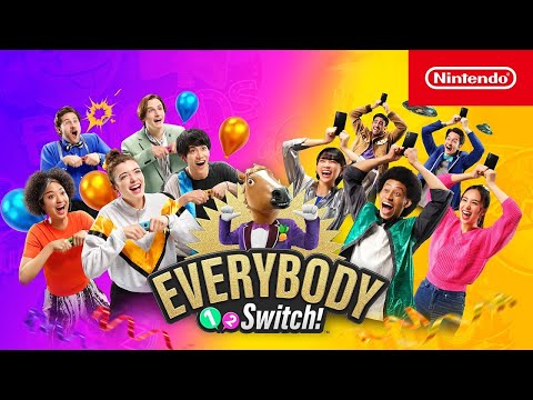 Everybody 1-2-Switch! – Introducing the games (Nintendo Switch)
