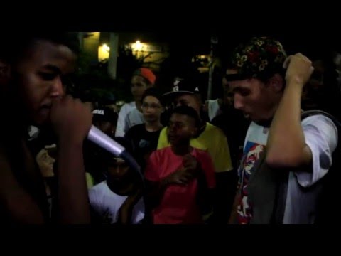 Jhony vs Knust - 2 fase - 190º Batalha do Tanque - São Gonçalo - 2016