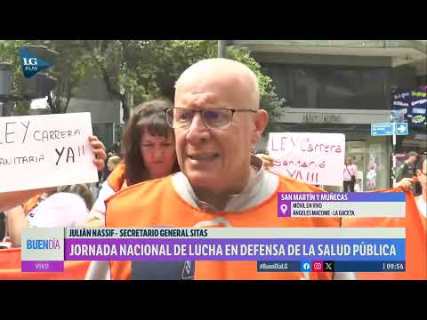 National Day of Action in Defense of Public Health: "Healthcare Workers Are Tired"