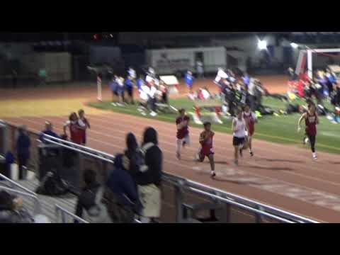 JVB 200m Heat 1 vs Servite/Rosary/Laguna on 3-4-20