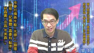 【掌聲響起】#賴昇楷 1122 - 低基期《光頡》連續二個燈，＜矽晶圓、記憶體＞族群有符合「買低強」策略個股，例如《…》；《晶豪科、點序》這樣看待 (圖)