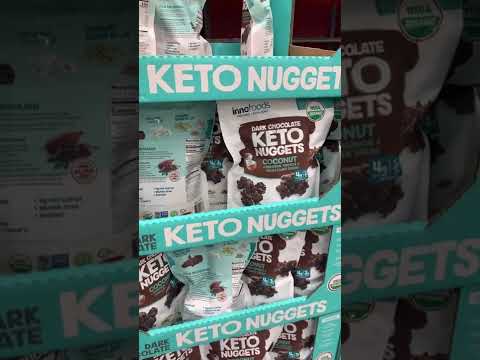 Inno Foods Organic Dark Chocolate Keto Nuggets | Costco Deals | #organic #darkchocolate #keto