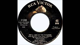 We&#39;ll Sing In The Sunshine (Banned Version) - Gale Garnett Stereo 1964