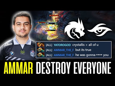 Ammar HUSKAR vs EVERYONE - 23K Open All CHATS DOTA 2