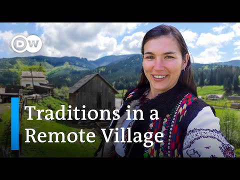 Ukraine: A Journey Back in Time | Discover the Carpathian Mountains with Vlogger Eva zu Beck