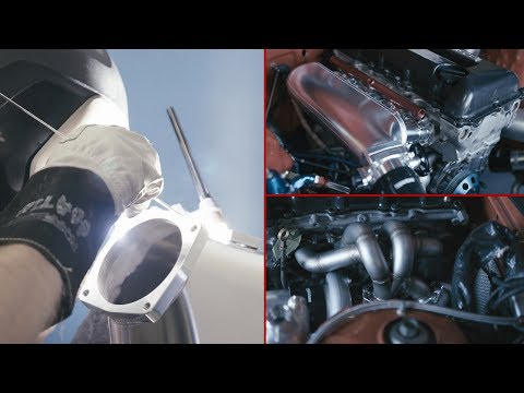 JET200 VE Head Conversion - Part 2 - Hypertune Parts and Fabrication