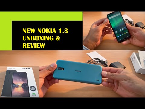 Nokia 1.3 Unboxing and Honest Review