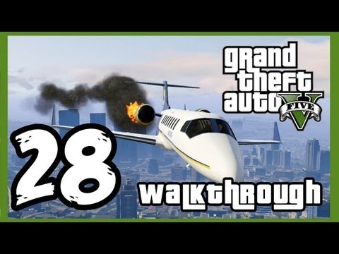Grand Theft Auto V Walkthrough PART 28 [PS3] Lets Play Gameplay TRUE-HD QUALITY "GTA 5 Walkthrough"