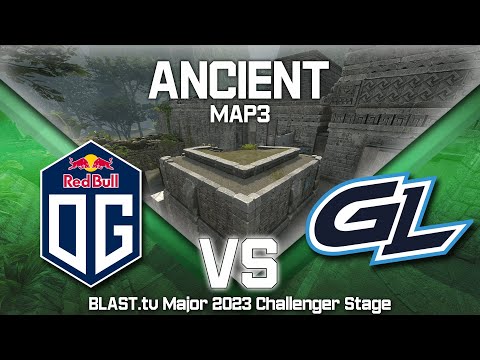 Who will be eliminated? OG vs GamerLegion - HIGHLIGHTS CS:GO - BLAST Paris Major 2023
