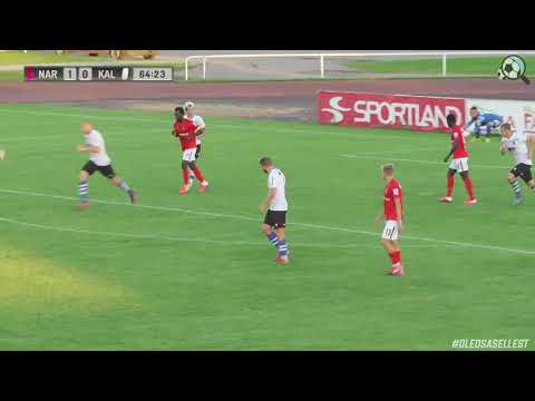 Premium liiga 17. voor: JK Narva Trans - JK Tallinna Kalev 1:0 (1:0)