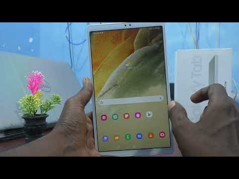 How to turn off or turn on auto screen rotation in Samsung Galaxy Tab A7 Lite