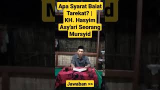 Download lagu Apa Syarat Baiat Tarekat? | KH. Hasyim Asy'ari Seorang Mursyid | Ngaji Tasawwuf Santri Pesantren NU mp3