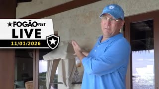 FOGÃONET LIVE: COM AVAL DE JOHN TEXTOR, BOTAFOGO SEGUE ATIVO NO MERCADO PARA 2026