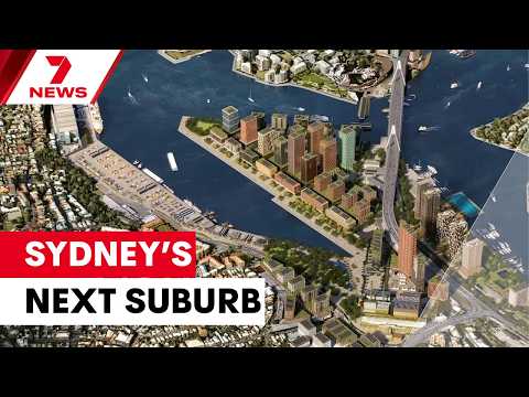The Bays to become Sydney’s new suburb on site of Glebe Island | 7NEWS