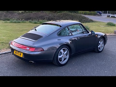 Our Porsche 993 - First drive & in-depth review