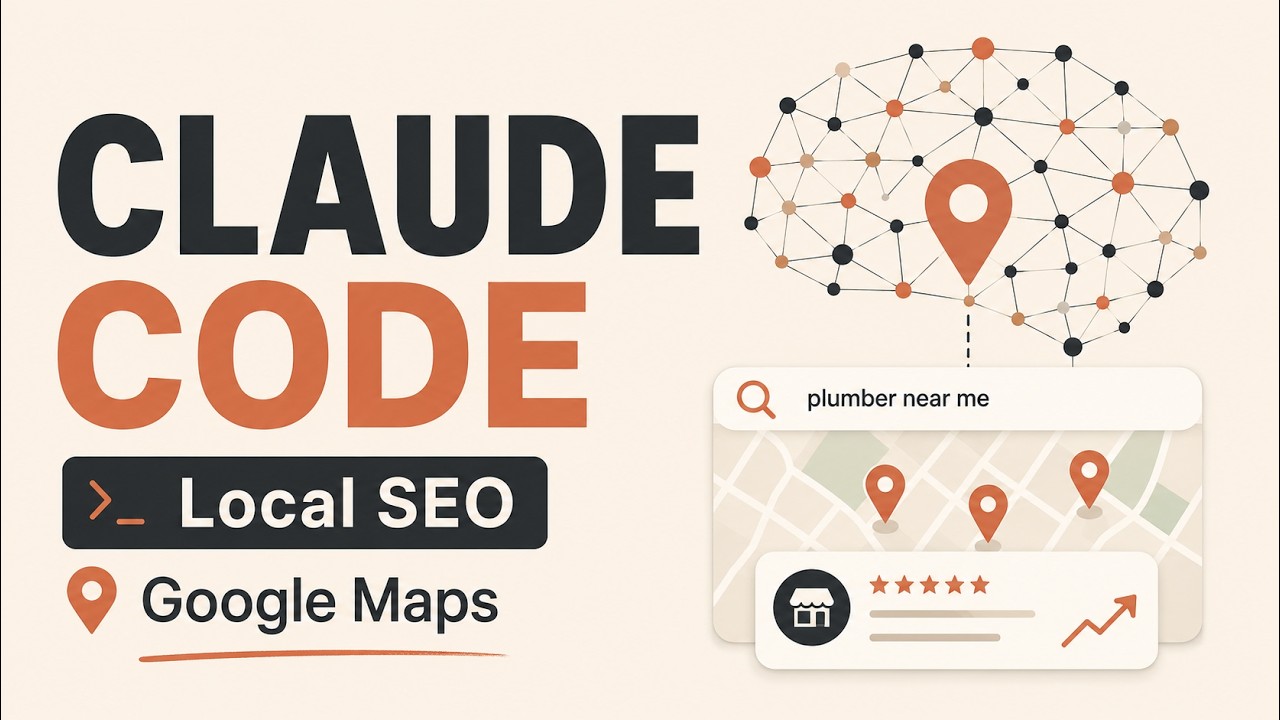 Local SEO Brain walkthrough on YouTube — Claude Code agent ranking local businesses
