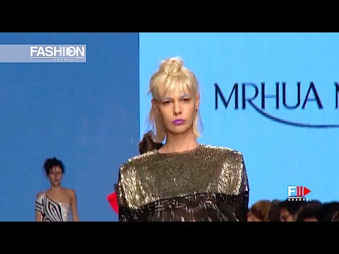 MRHUA MRSHUA 4th Arab Fashion Week Ready Couture & Resort 2018 - Fashion Channel