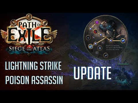 Path of Exile [3.17] Lightning Strike Poison Assassin | Day 2 Build Diary