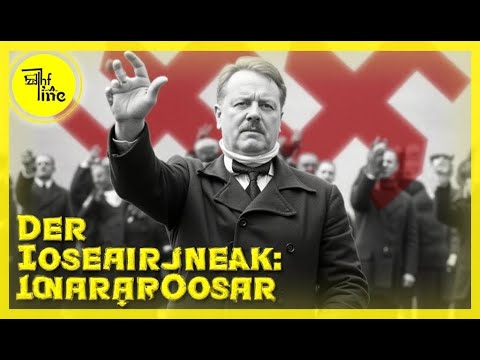 „Hitlers Hetzer: Die 10 dunklen Wahrheiten über Joseph Goebbels – Der Meister der Propaganda“