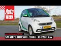 Smart ForTwo Electric Drive - 2014 - 141.220 km - Accudegradatietest