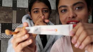 Mohini Doing Esani's MakeUp video