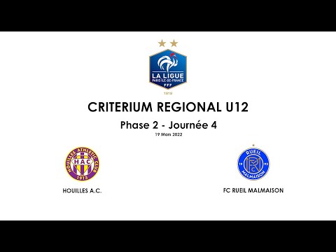 220319 - Criterium Régional U12 Espoir - Phase 2 - Poule B // HOUILLES A.C - FCRM