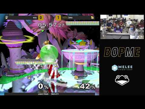 BOPME 20 - Losers Finals - (Marth) essy vs HSTV | Zamu (Fox)