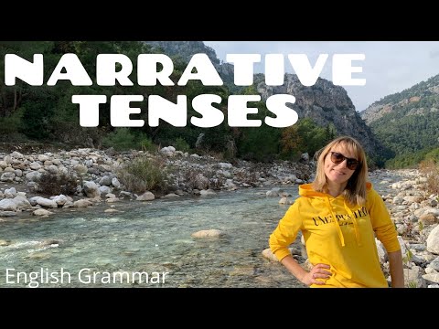 Grammar Tutorial - Narrative Tenses - All Past Tenses