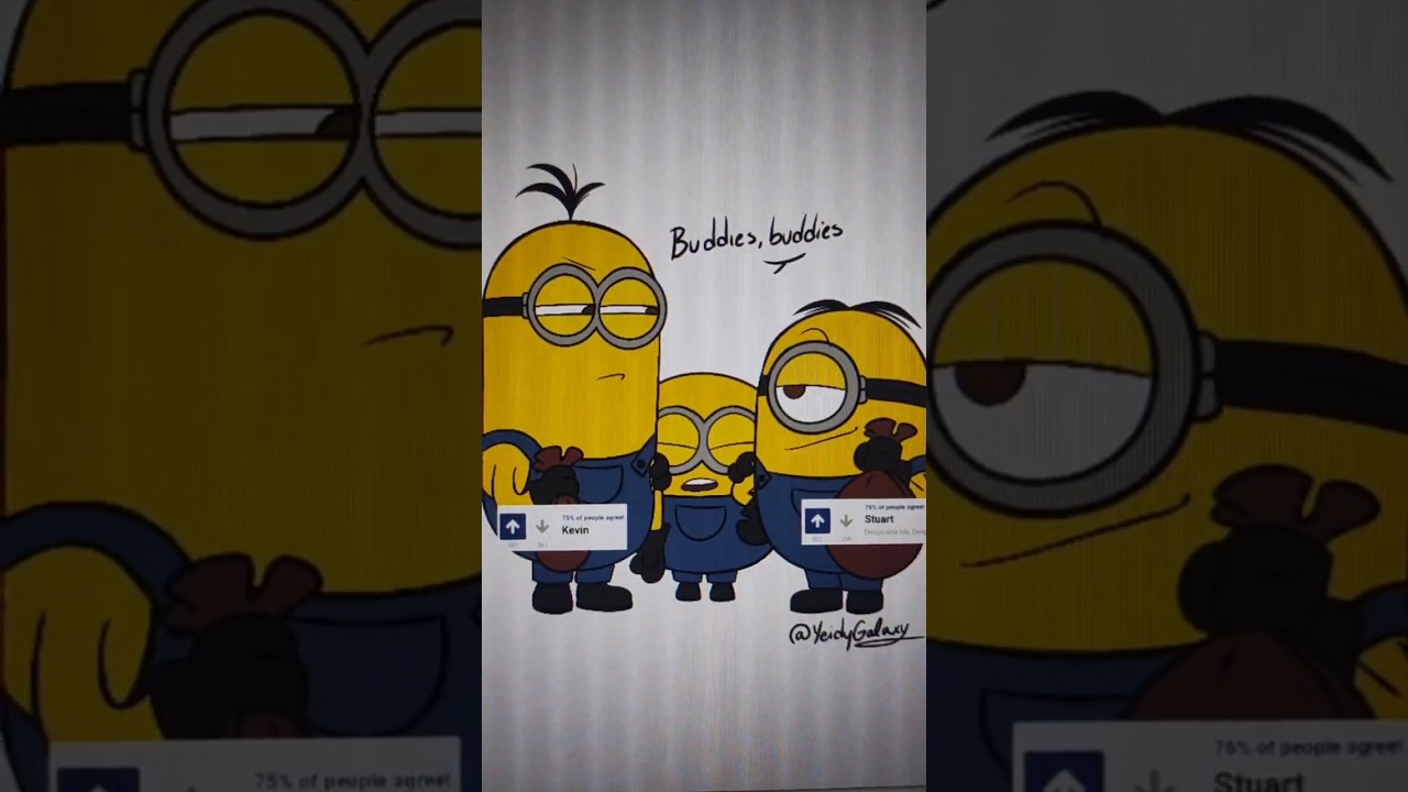 Who's your favorite Minion? #memes #funny #minions #despicableme