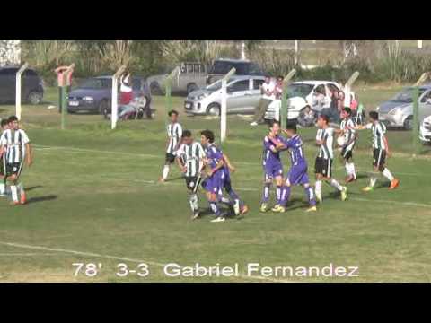 Sub 14 13° Fecha Torneo Apertura 2017 Defensor Sp 4 (Lois, Pou, G. Fernandez y Izaguirre) - Racing 3